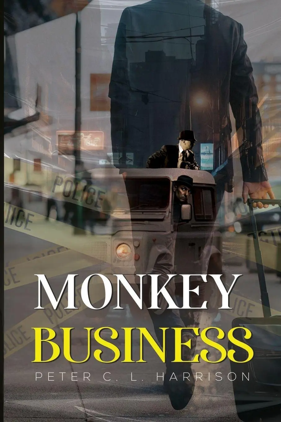 Cover: 9781837947638 | Monkey Business | Peter C. L. Harrison | Taschenbuch | Englisch | 2026