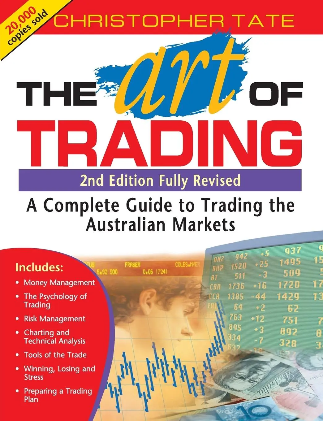 Cover: 9781876627638 | Art of Trading 2e | Christopher Tate | Taschenbuch | Englisch | 2011