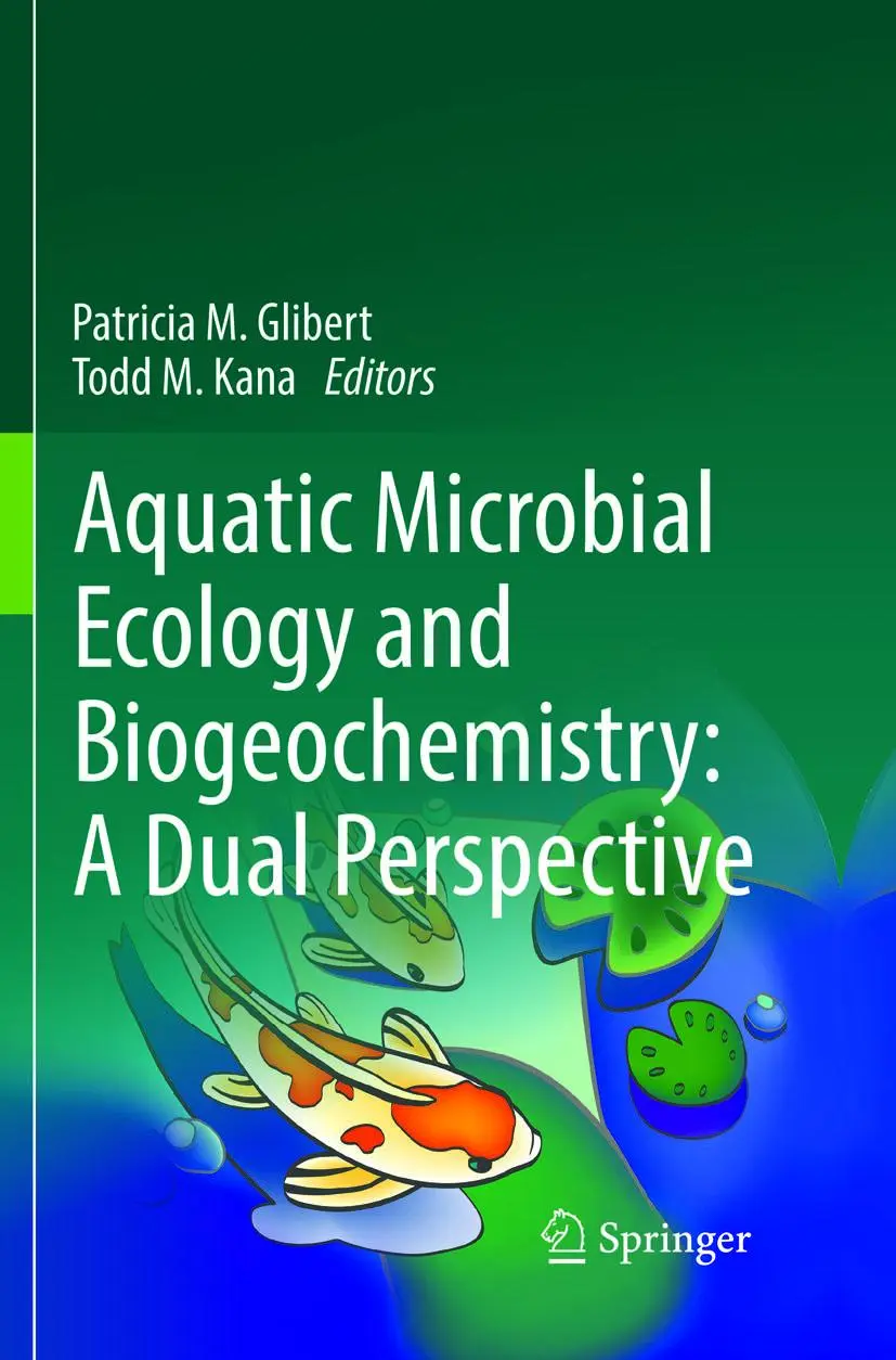 Cover: 9783319807638 | Aquatic Microbial Ecology and Biogeochemistry: A Dual Perspective