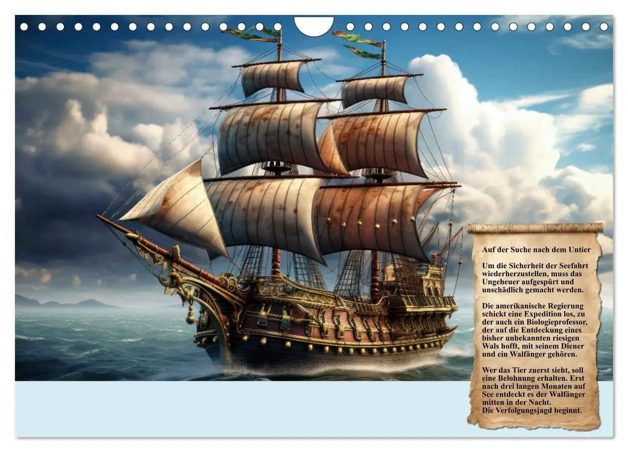 Bild: 9783383857638 | Reise unter dem Meer (Wandkalender 2025 DIN A4 quer), CALVENDO...