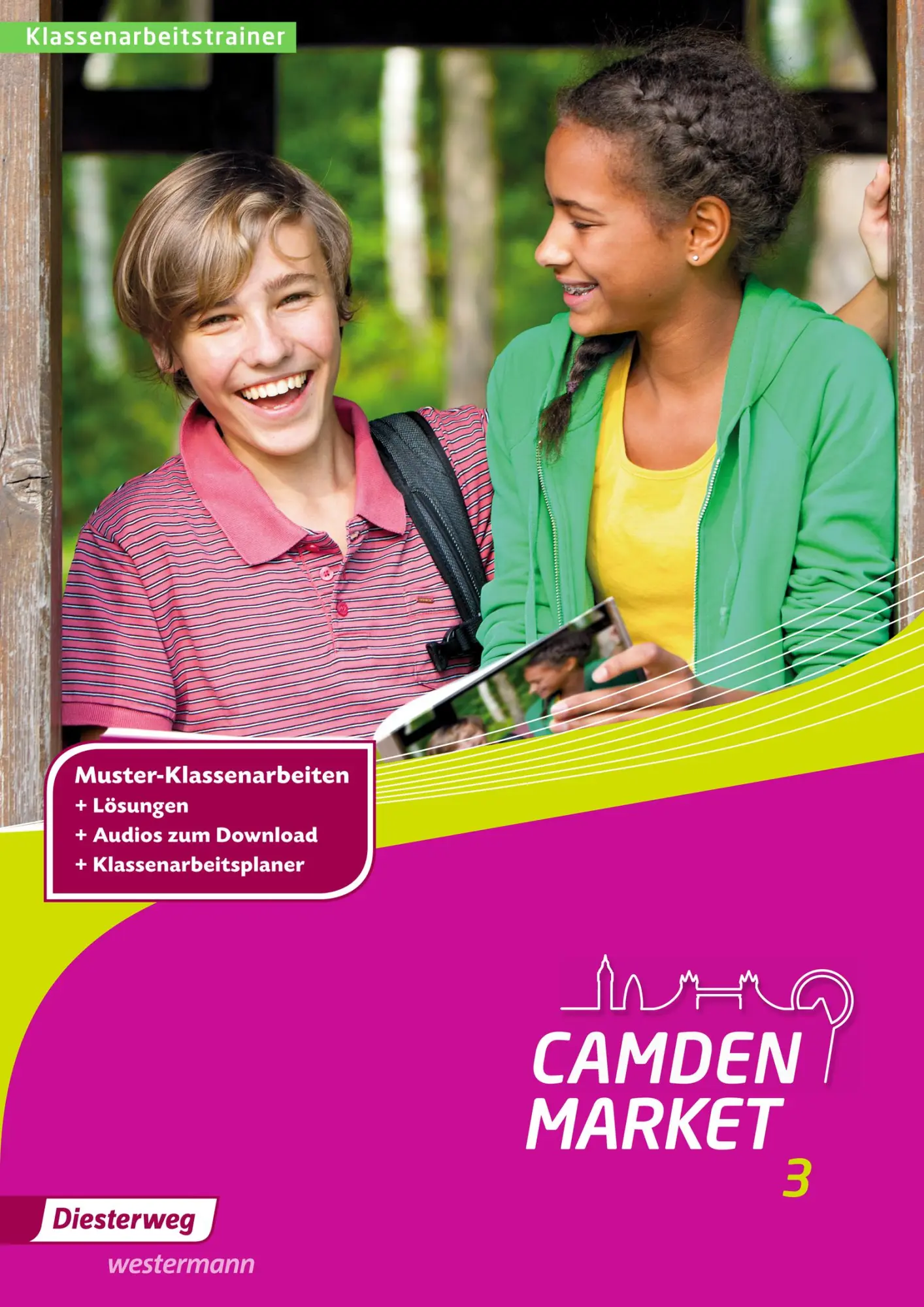 Cover: 9783425737638 | Camden Market. Klassenarbeitstrainer 3 | Ausgabe 2013 | Heidi Barucki