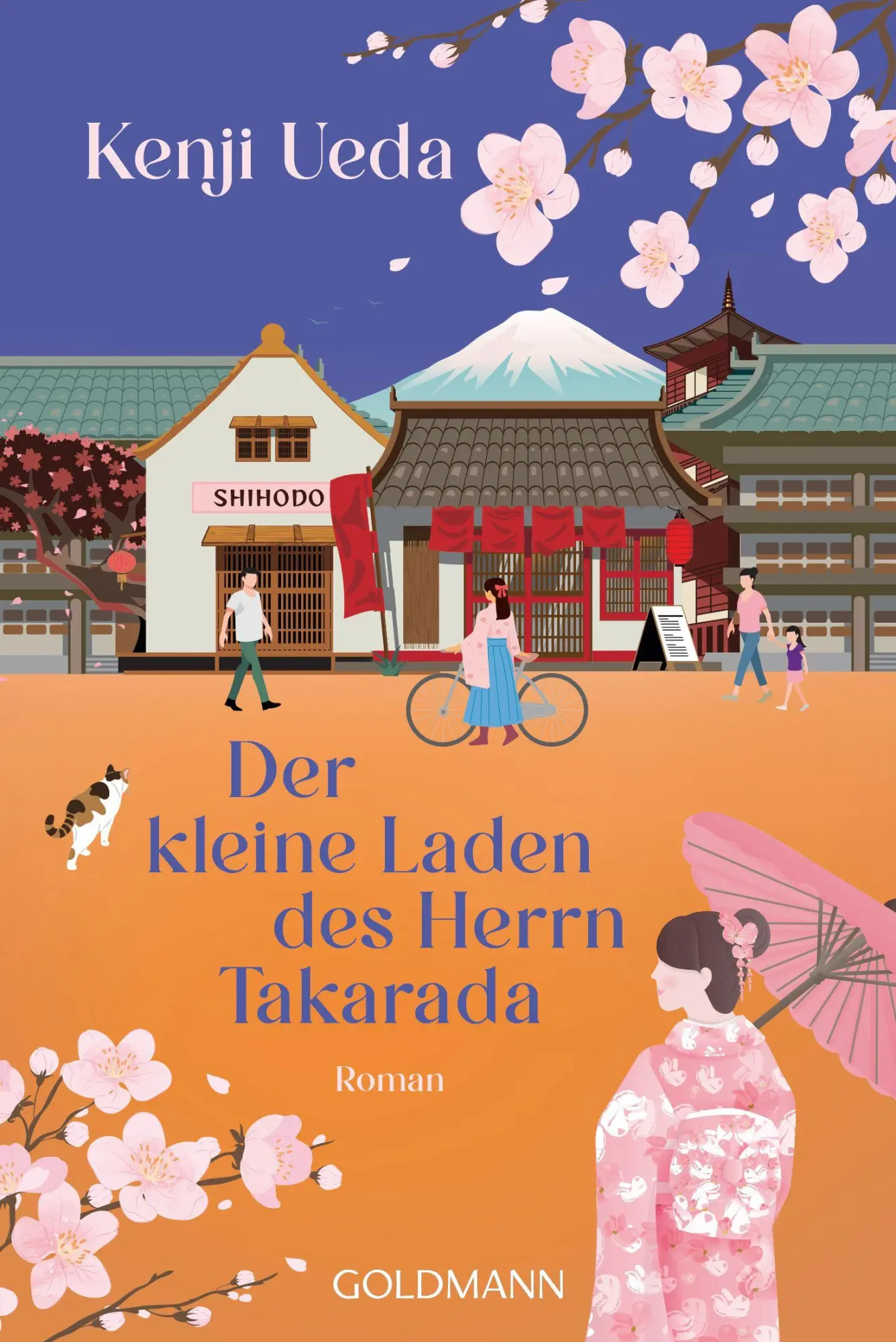 Cover: 9783442497638 | Der kleine Laden des Herrn Takarada | Kenji Ueda | Taschenbuch | 2026