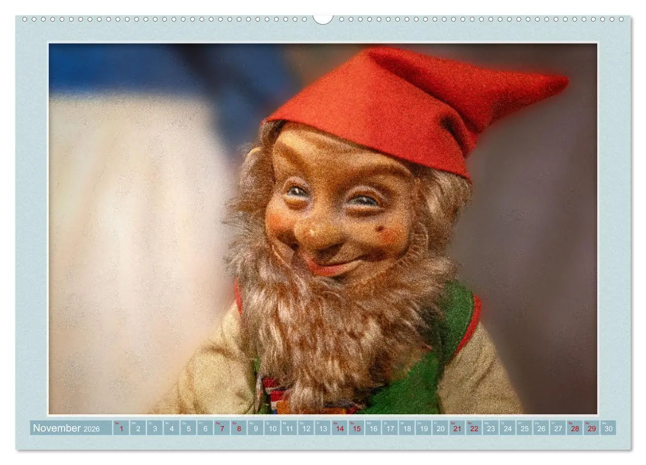 Bild: 9783457417638 | Die Puppengalerie (hochwertiger Premium Wandkalender 2026 DIN A2...