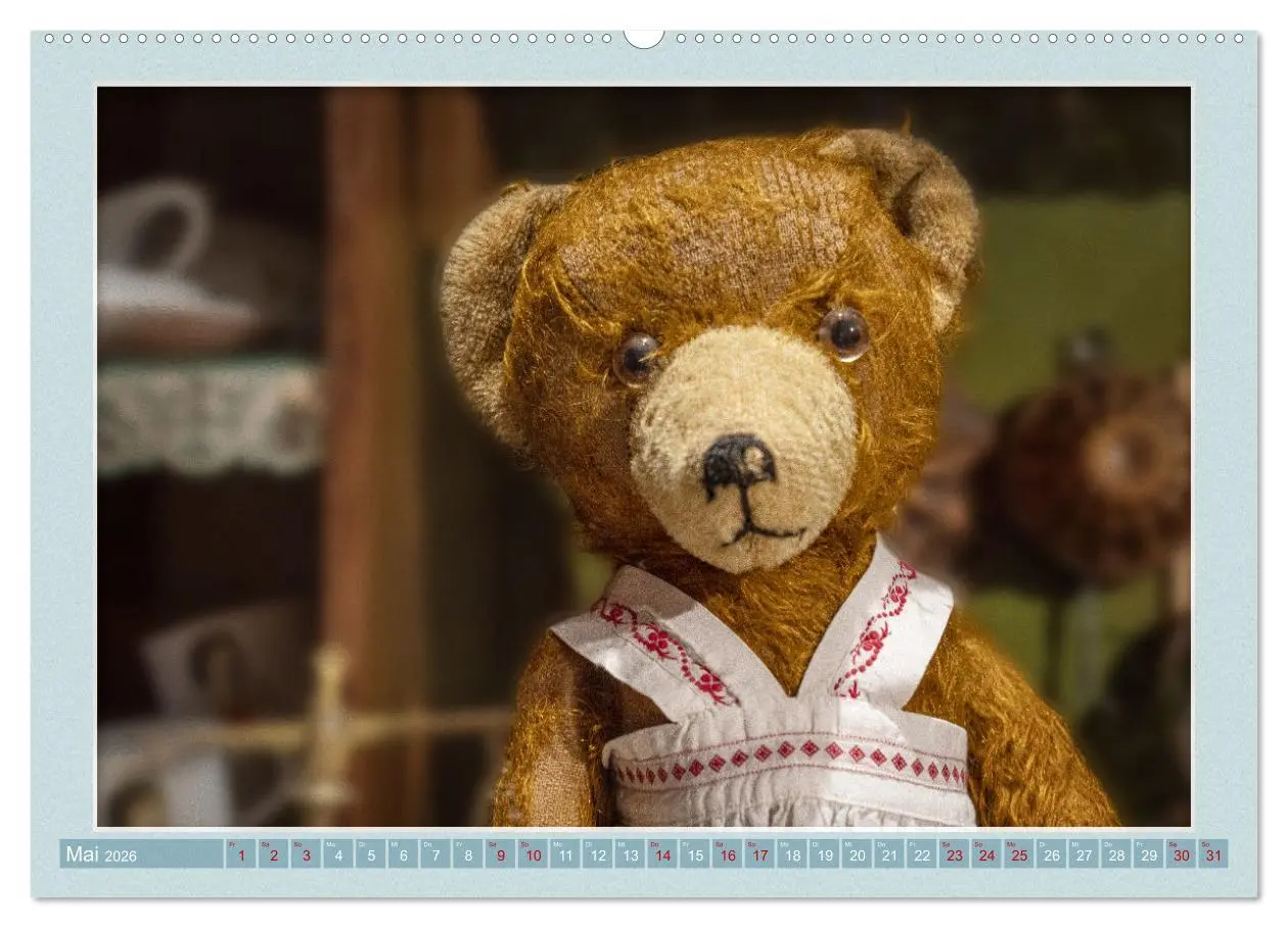 Bild: 9783457417638 | Die Puppengalerie (hochwertiger Premium Wandkalender 2026 DIN A2...