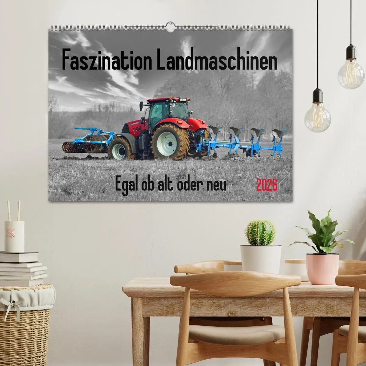 Bild: 9783457587638 | Faszination Landmaschinen - Egal ob alt oder neu (Wandkalender 2026...