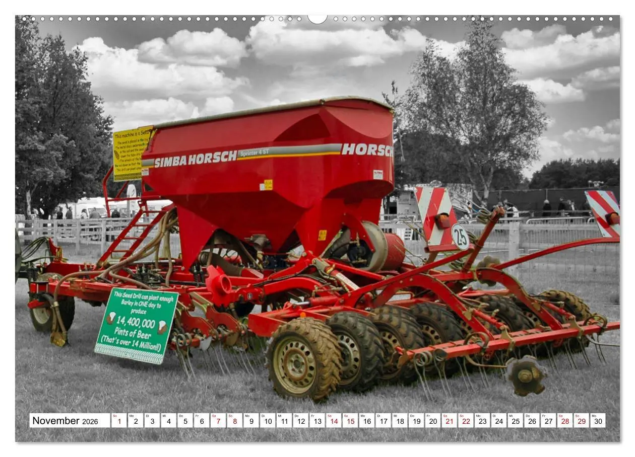 Bild: 9783457587638 | Faszination Landmaschinen - Egal ob alt oder neu (Wandkalender 2026...