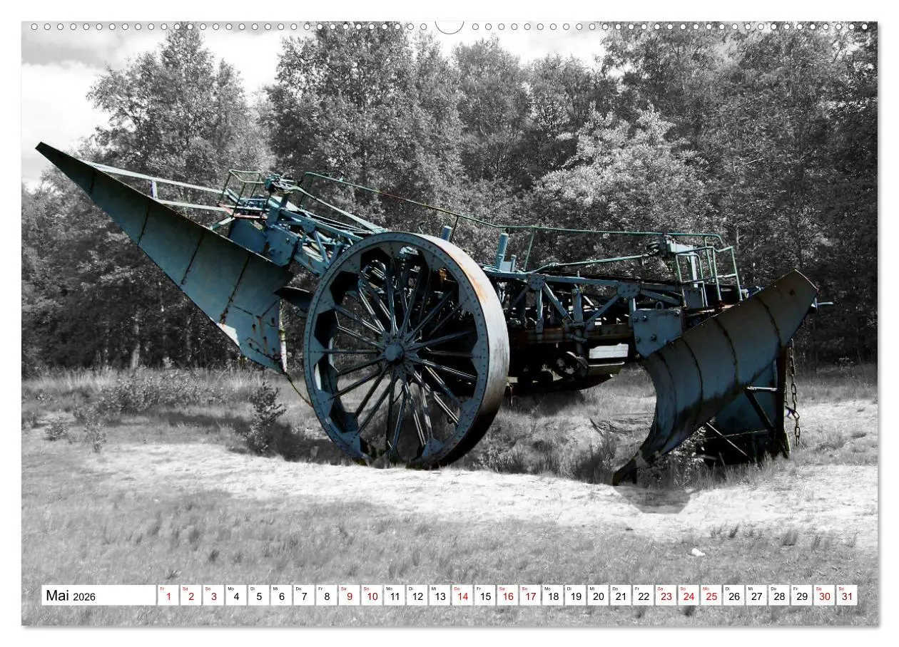Bild: 9783457587638 | Faszination Landmaschinen - Egal ob alt oder neu (Wandkalender 2026...