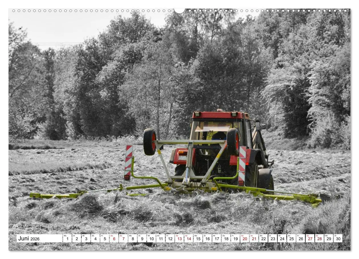 Bild: 9783457587638 | Faszination Landmaschinen - Egal ob alt oder neu (Wandkalender 2026...