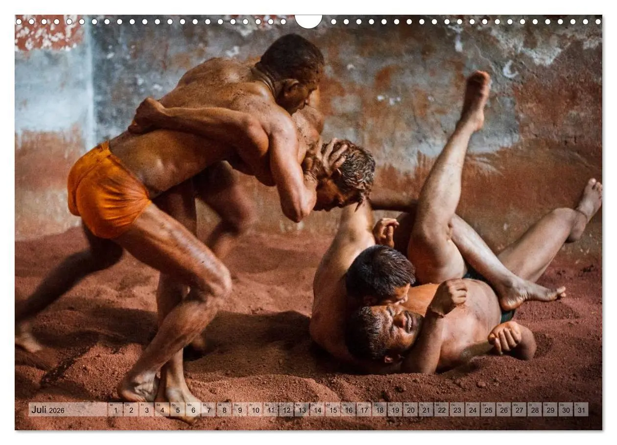 Bild: 9783457967638 | Alltag in Indien (Wandkalender 2026 DIN A3 quer), CALVENDO...