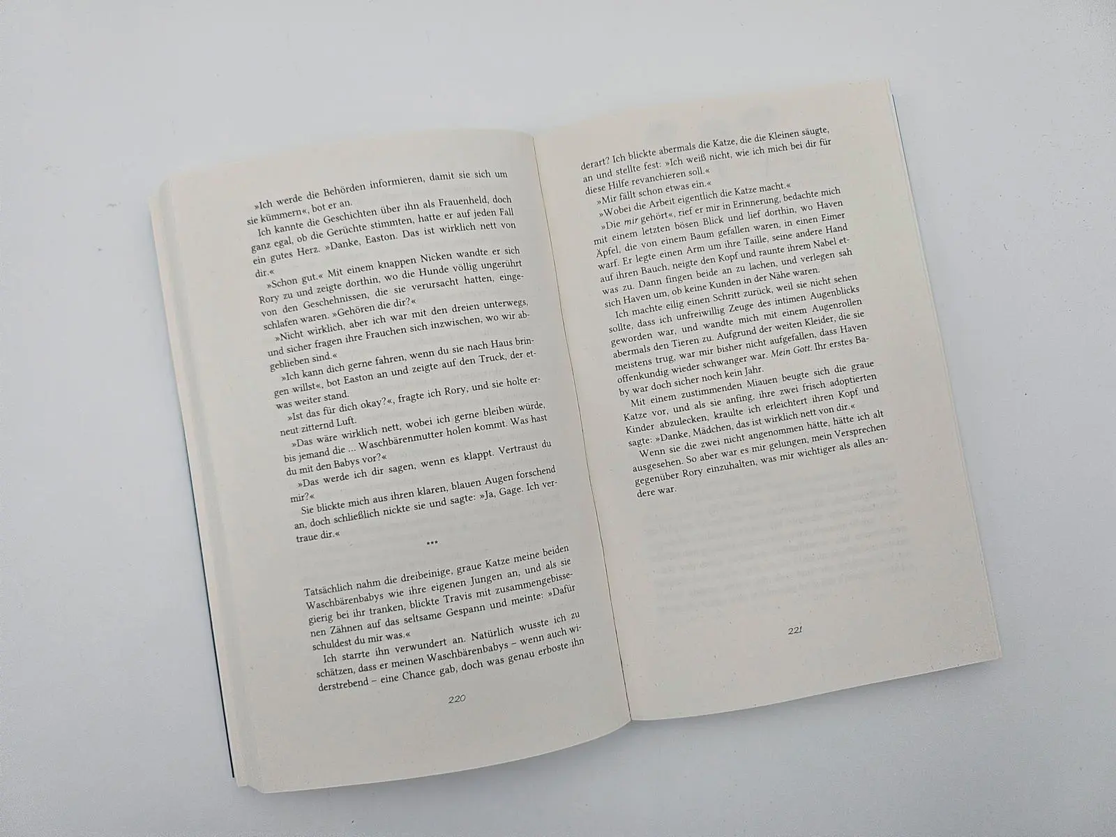 Bild: 9783492067638 | Falling for Gage. Unerwartet nah | Mia Sheridan | Taschenbuch | 384 S.