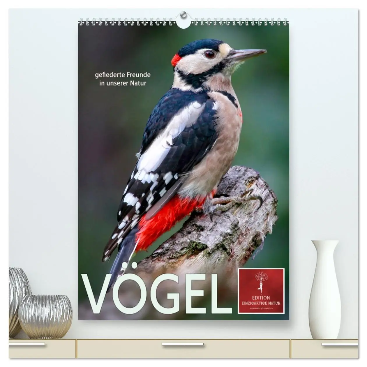 Cover: 9783516367638 | Vögel - gefiederte Freunde in unserer Natur (hochwertiger Premium...