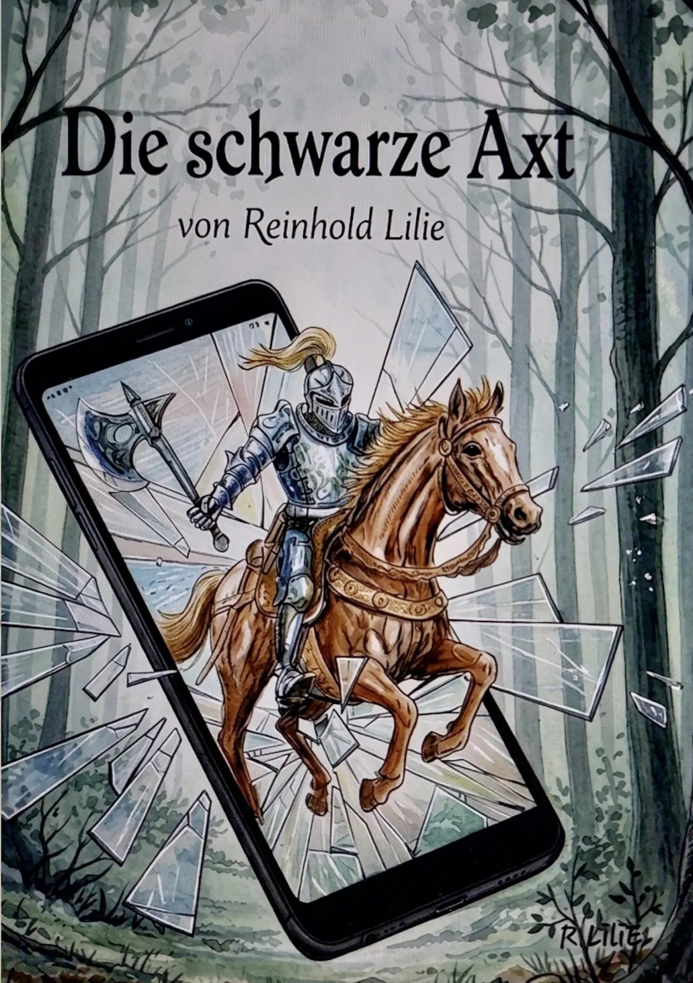 Cover: 9783695187638 | Die schwarze Axt | Beinahe Game Over | Reinhold Lilie | Taschenbuch