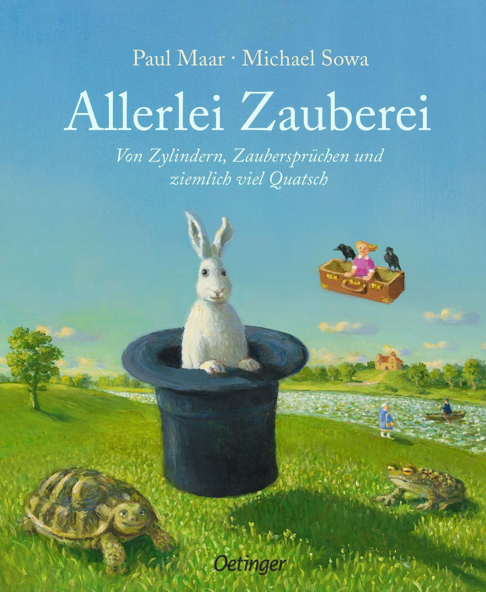 Cover: 9783751207638 | Allerlei Zauberei | Paul Maar | Buch | 112 S. | Deutsch | 2026