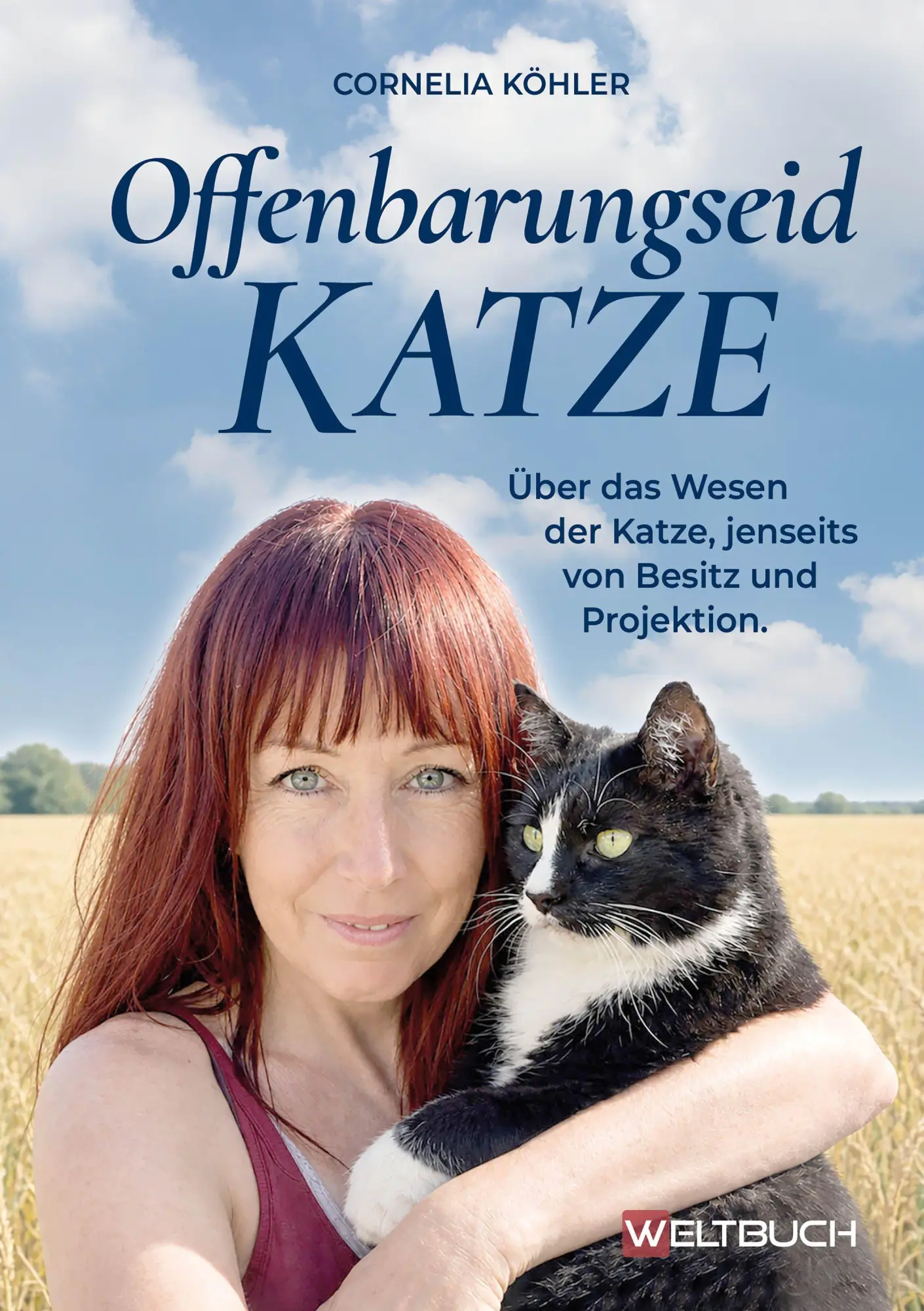 Cover: 9783907347638 | Offenbarungseid Katze | Cornelia Köhler | Taschenbuch | 160 S. | 2026