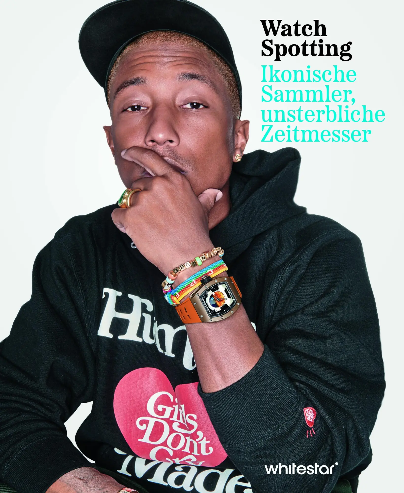 Riche, Rhonda: Watch Spotting