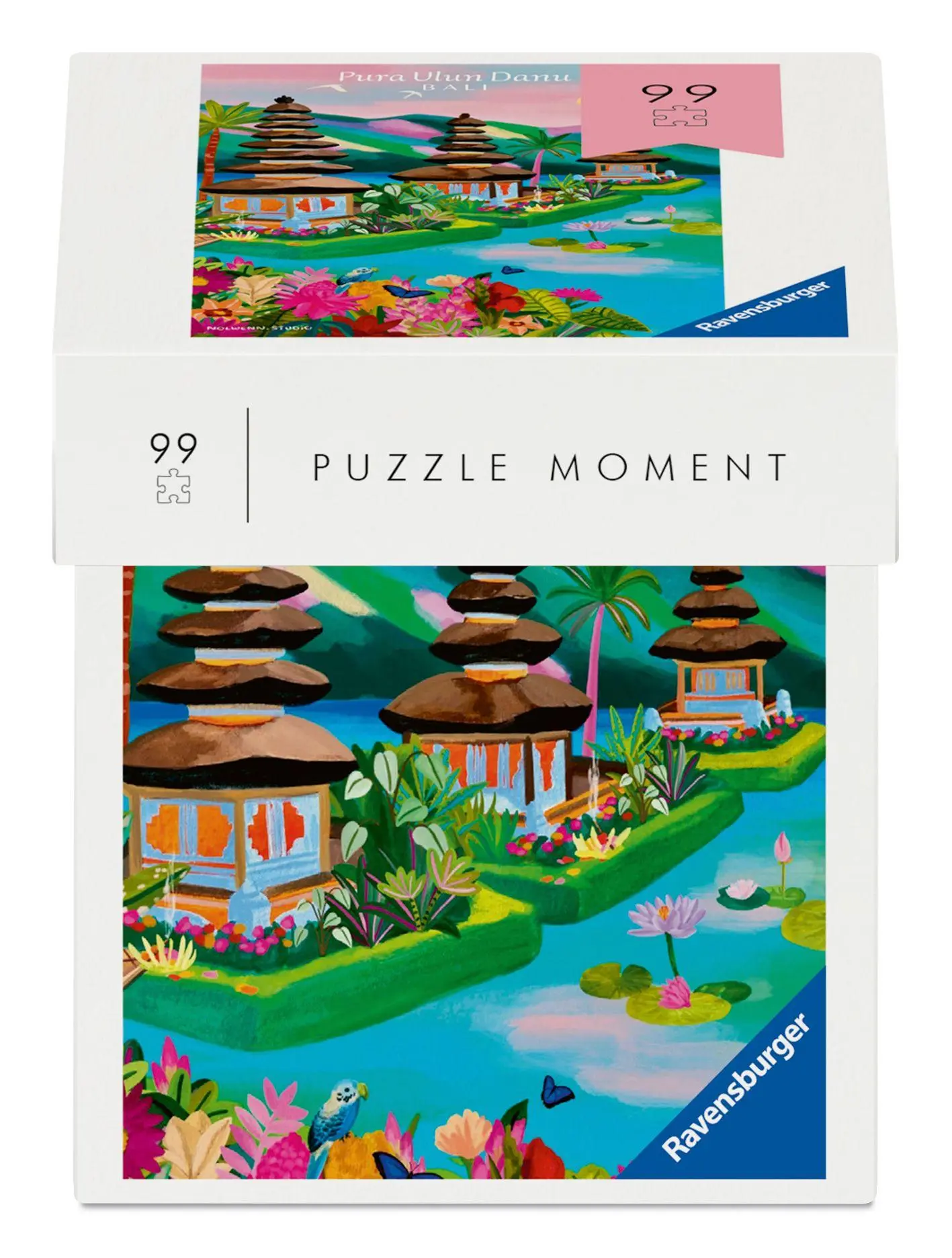 Cover: 4005555017738 | Erwachsenenpuzzle 99 Teile - Bali | Spiel | Puzzle Moments | 12001773