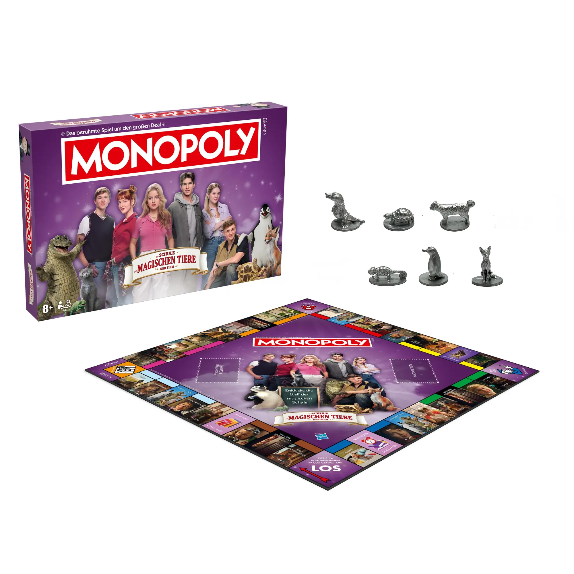 Bild: 5036905057738 | Monopoly die Schule der Magischen Tiere | Spiel | Deutsch | 2026