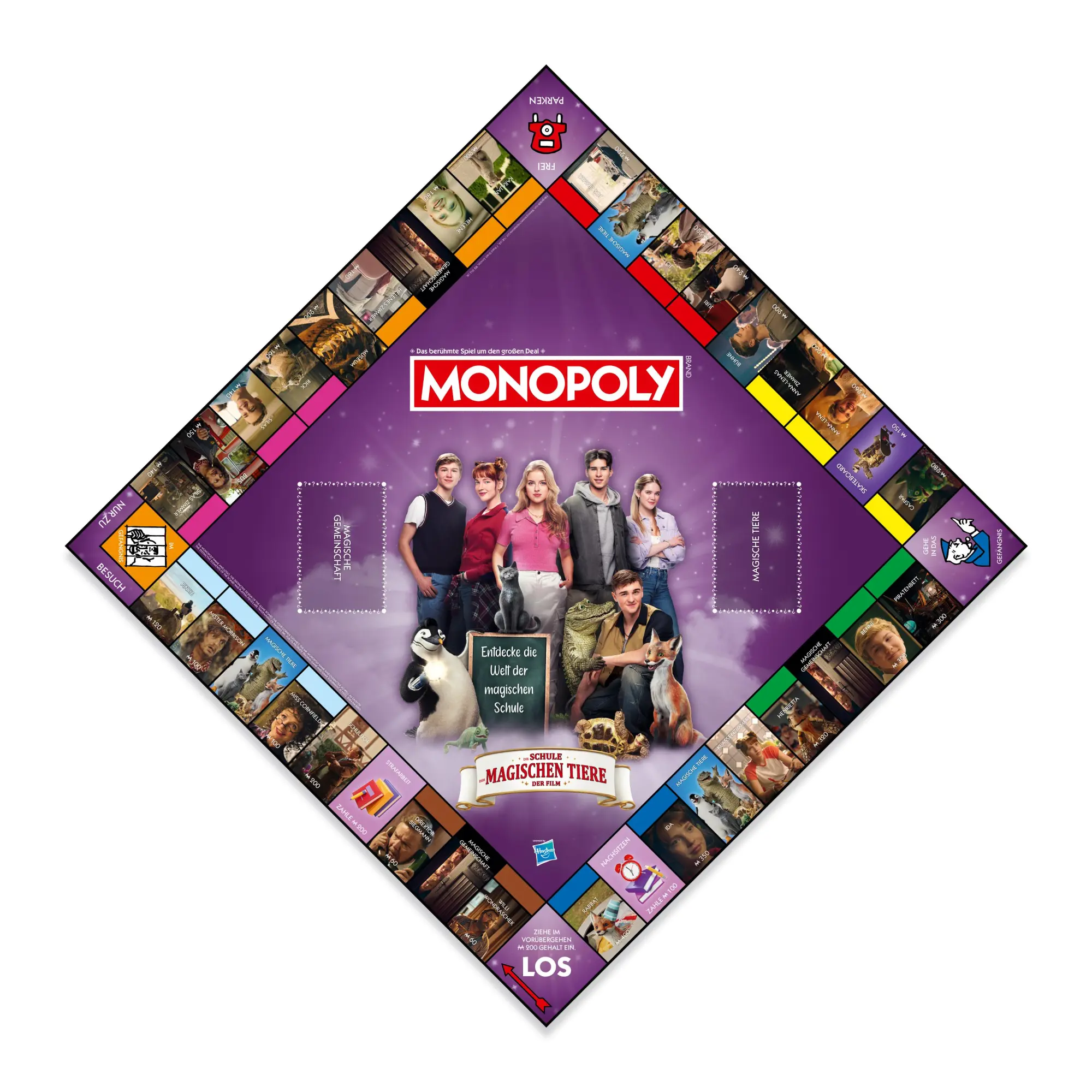 Bild: 5036905057738 | Monopoly die Schule der Magischen Tiere | Spiel | Deutsch | 2026