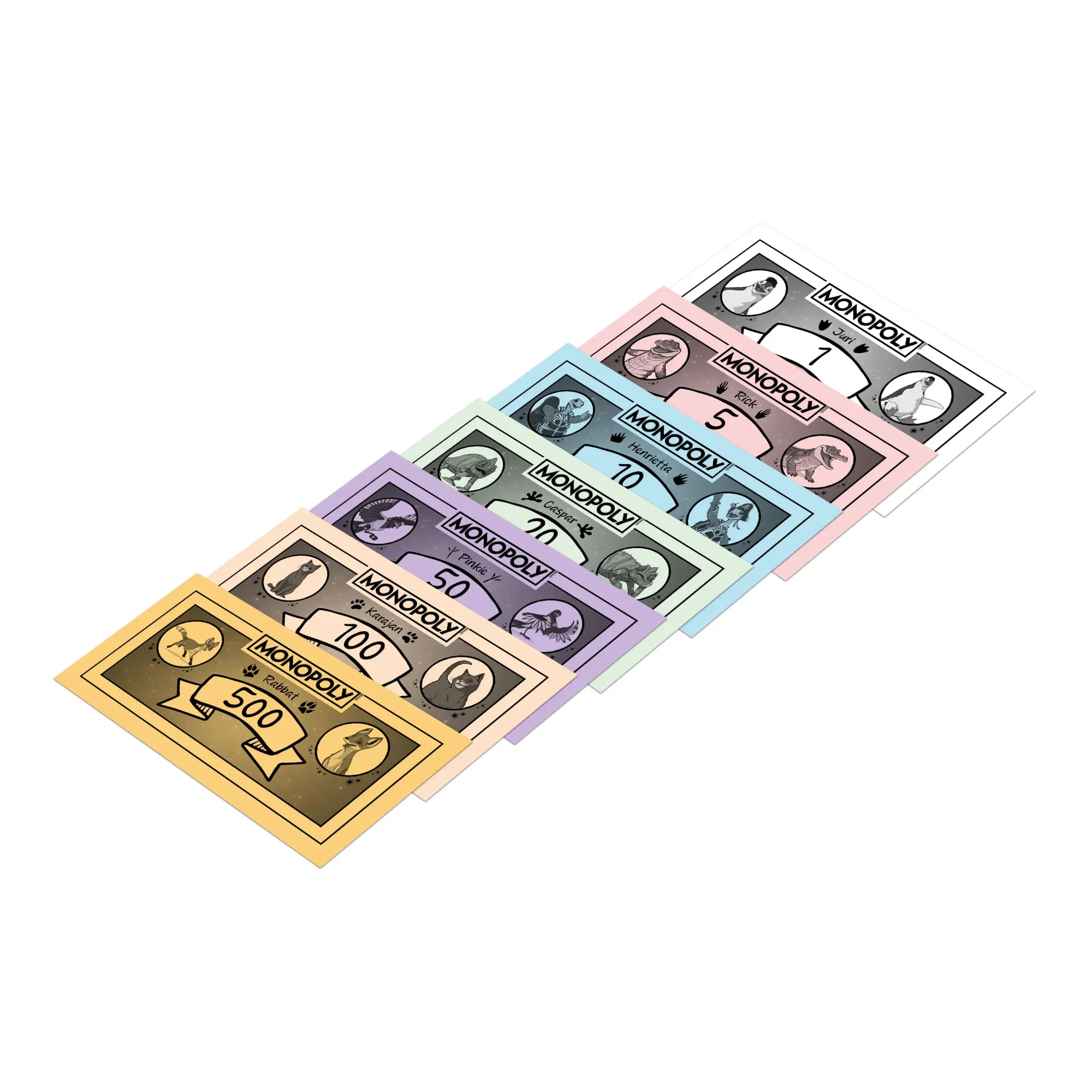 Bild: 5036905057738 | Monopoly die Schule der Magischen Tiere | Spiel | Deutsch | 2026