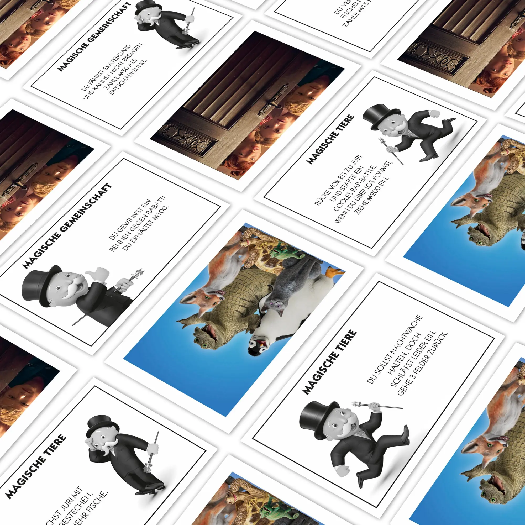 Bild: 5036905057738 | Monopoly die Schule der Magischen Tiere | Spiel | Deutsch | 2026
