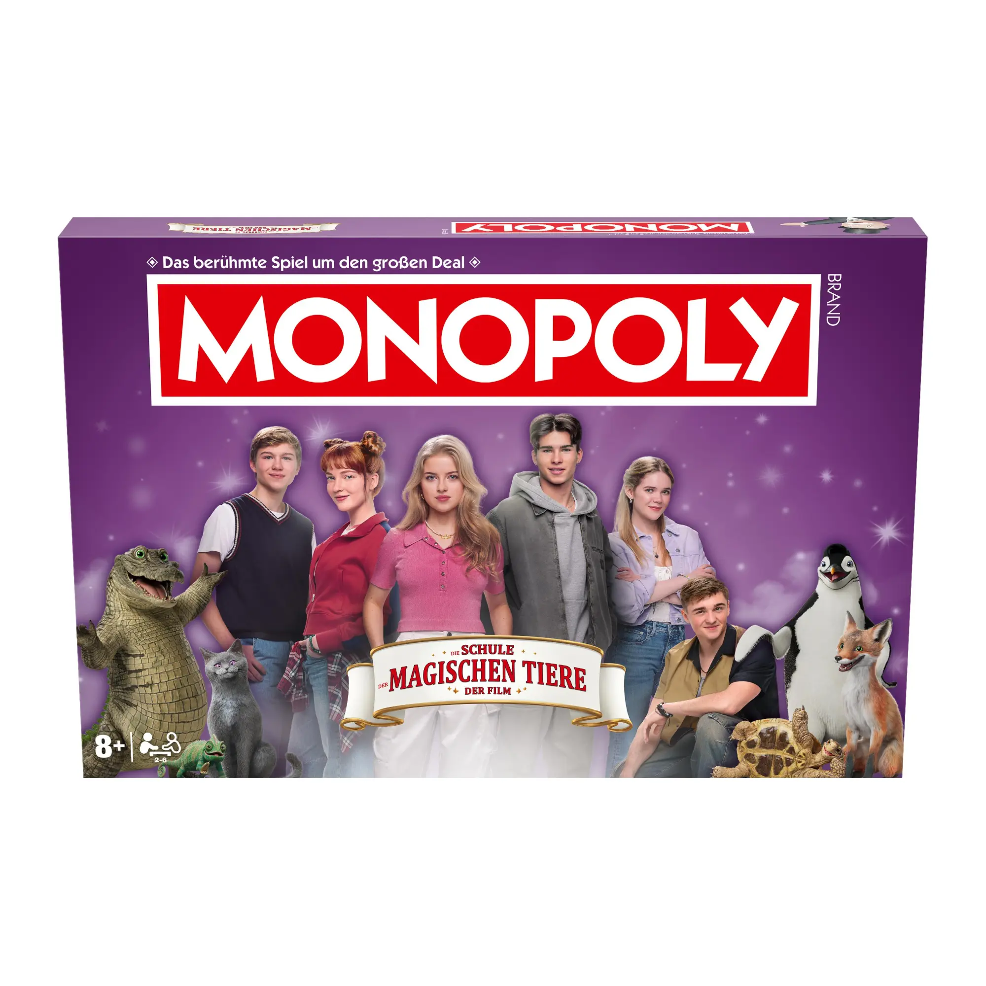 Bild: 5036905057738 | Monopoly die Schule der Magischen Tiere | Spiel | Deutsch | 2026