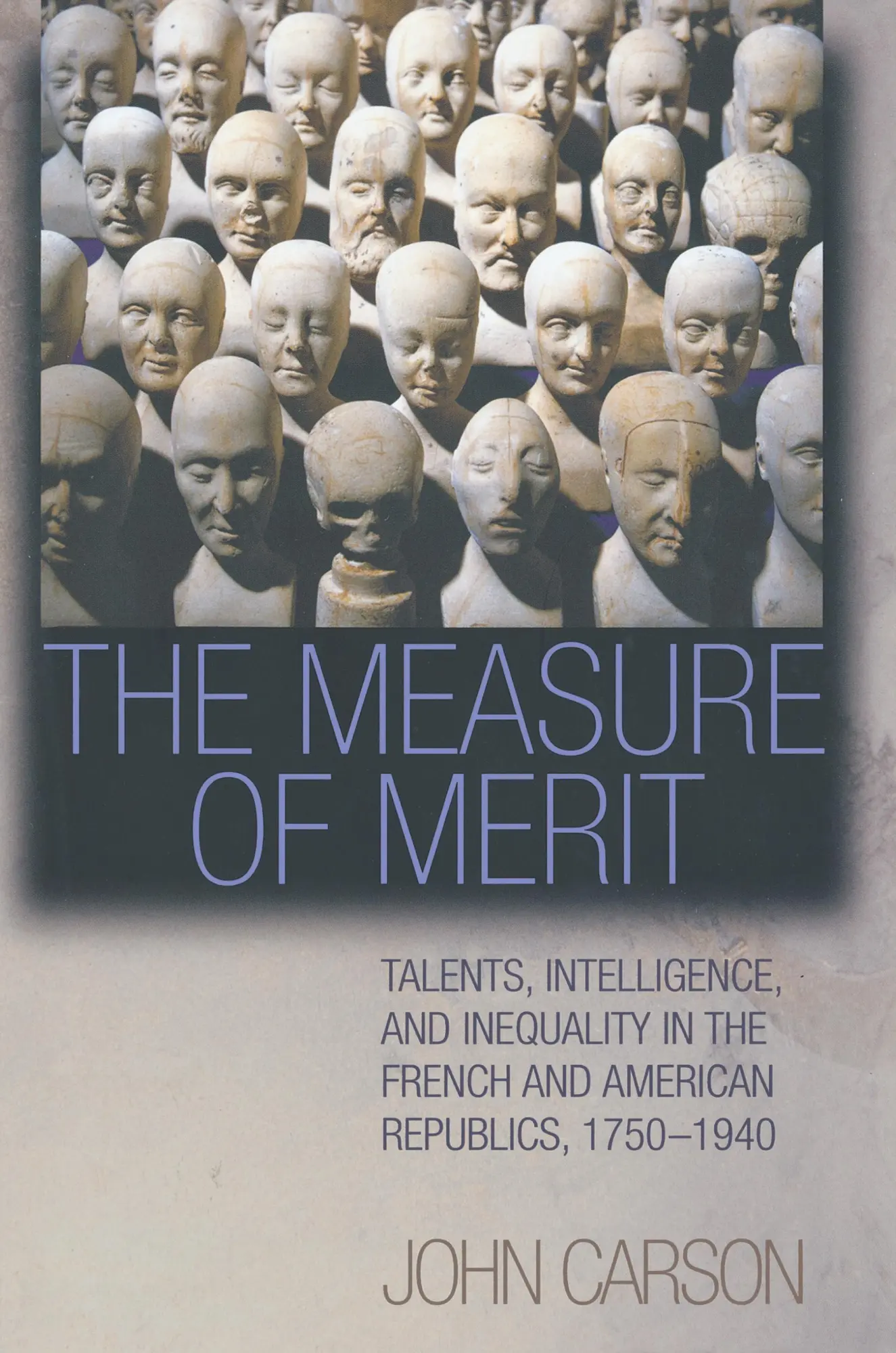 Cover: 9780691277738 | The Measure of Merit | John Carson | Taschenbuch | Englisch | 2025