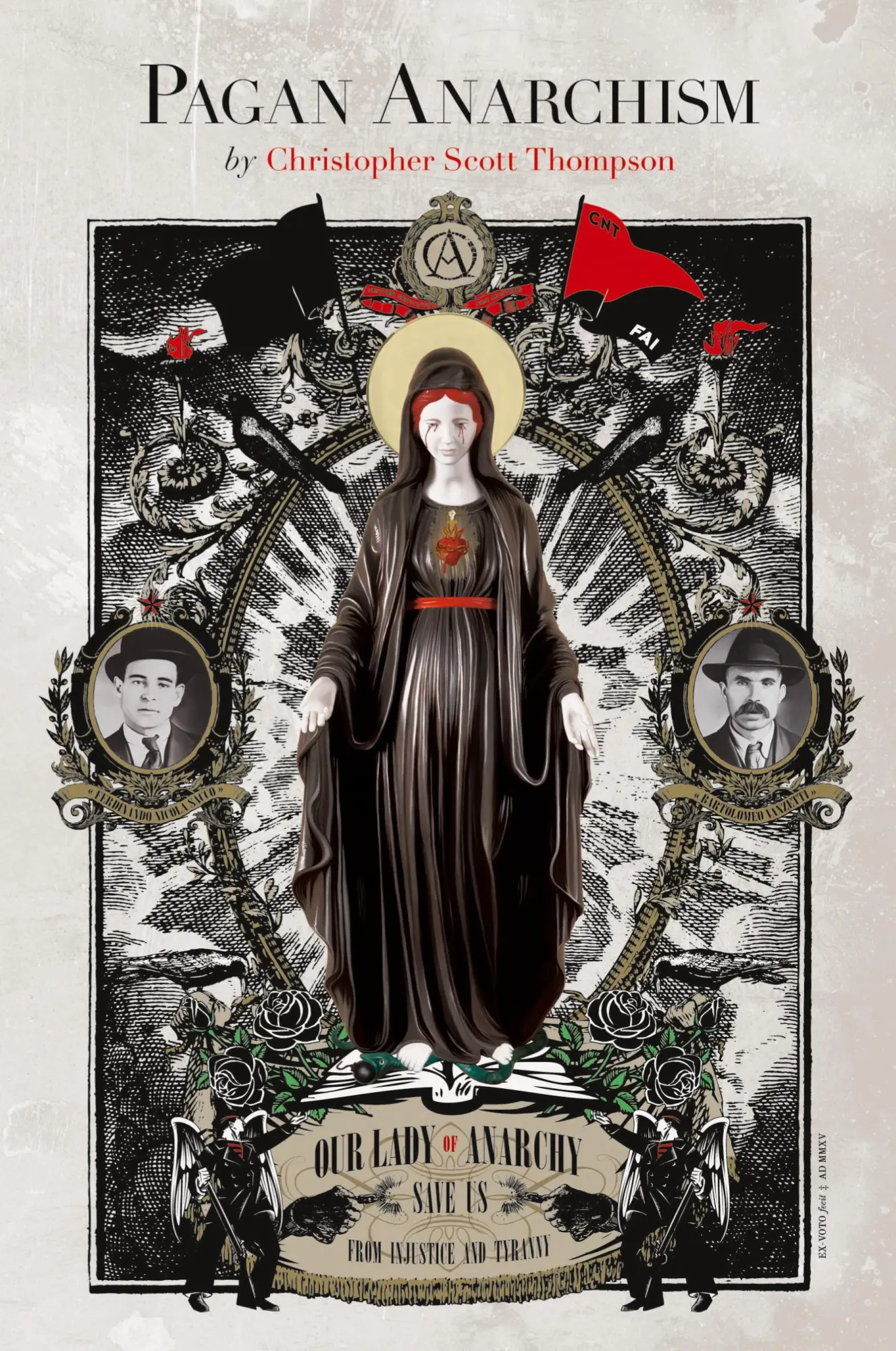 Cover: 9780996987738 | Pagan Anarchism | Christopher Scott Thompson | Taschenbuch | Englisch