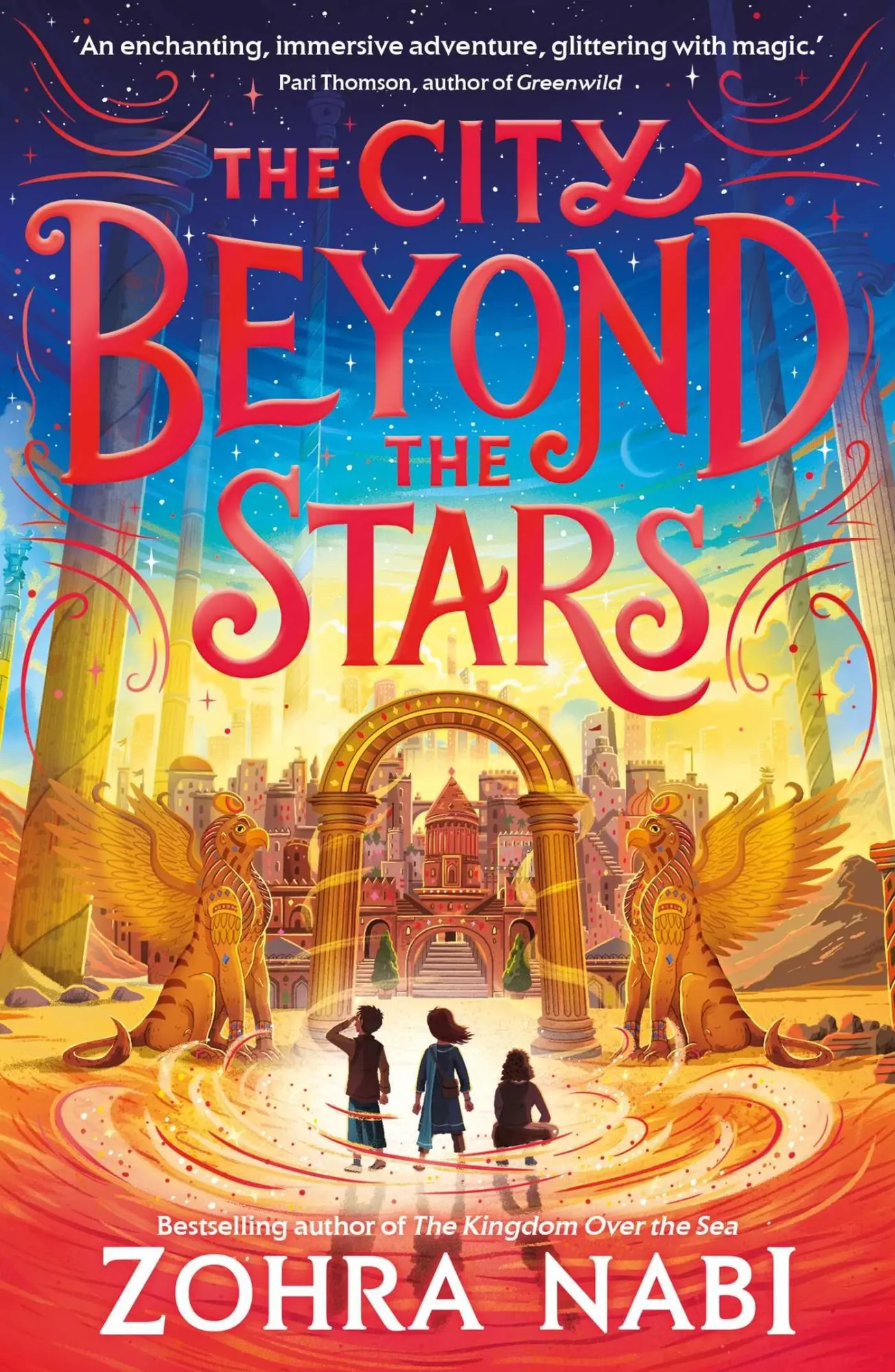 Cover: 9781398517738 | The City Beyond the Stars | Zohra Nabi | Taschenbuch | Englisch | 2024