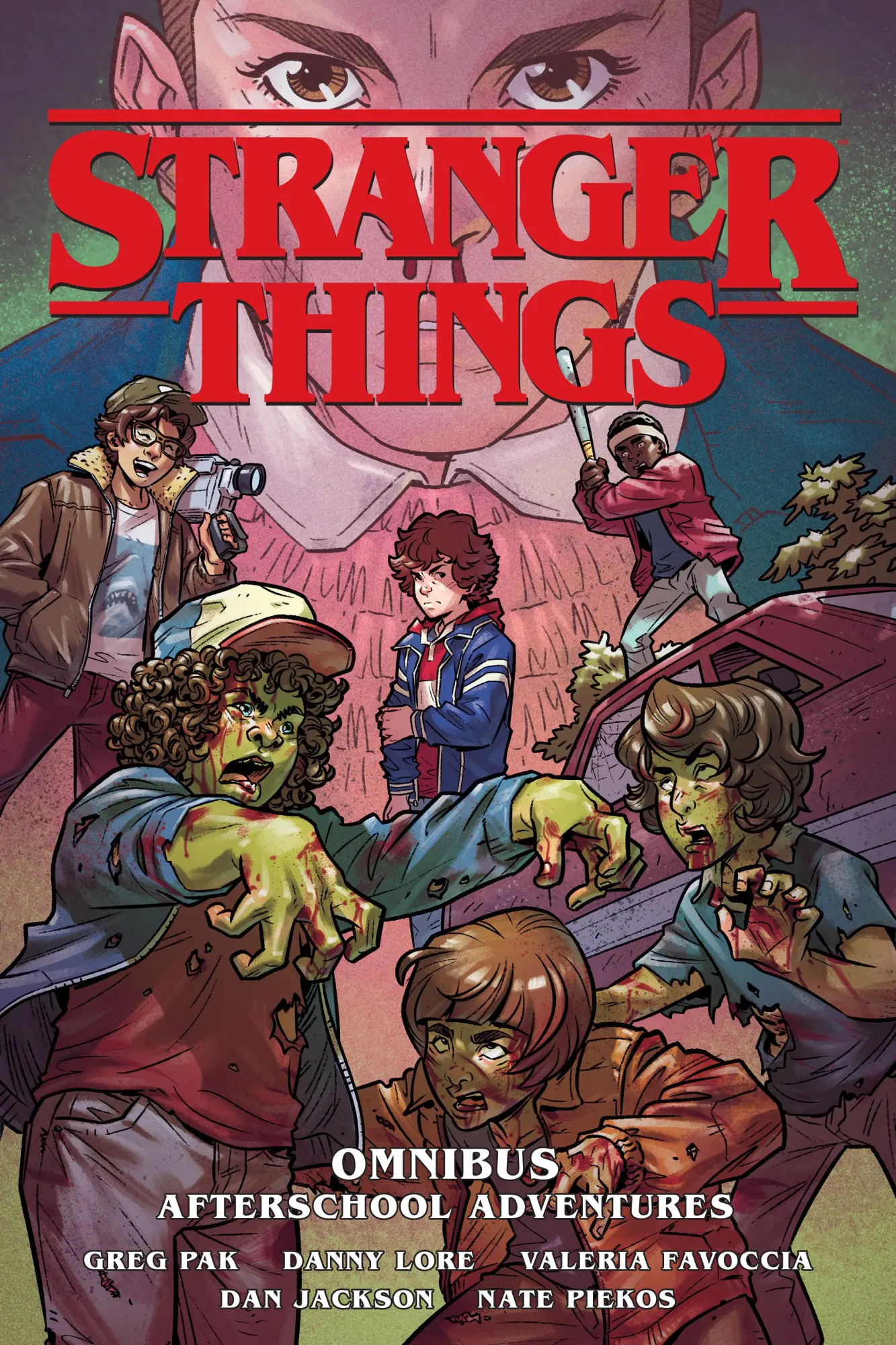 Cover: 9781506727738 | Stranger Things Omnibus: Afterschool Adventures (Graphic Novel) | Buch