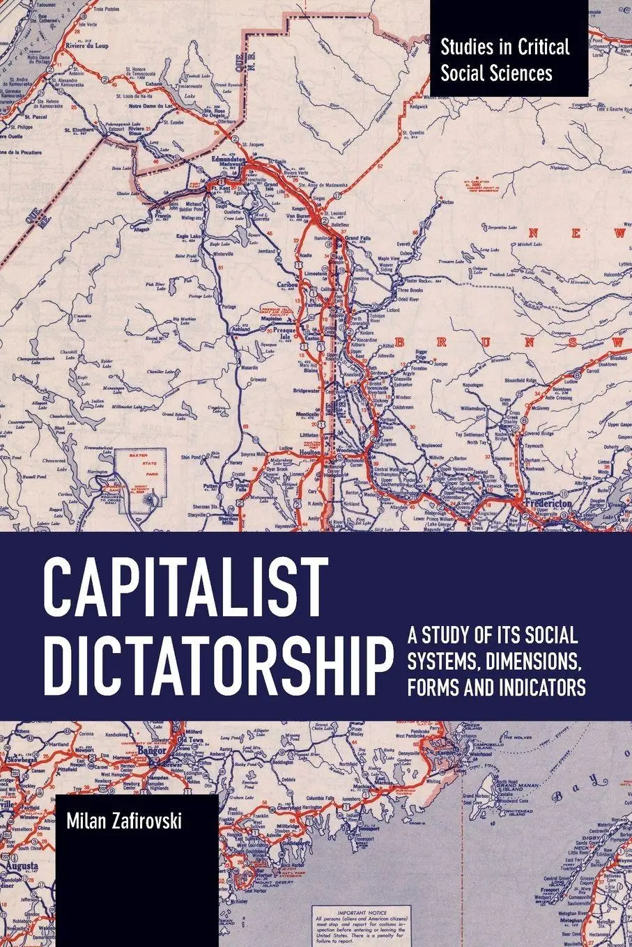 Cover: 9781642597738 | Capitalist Dictatorship | Milan Zafirovski | Taschenbuch | Englisch