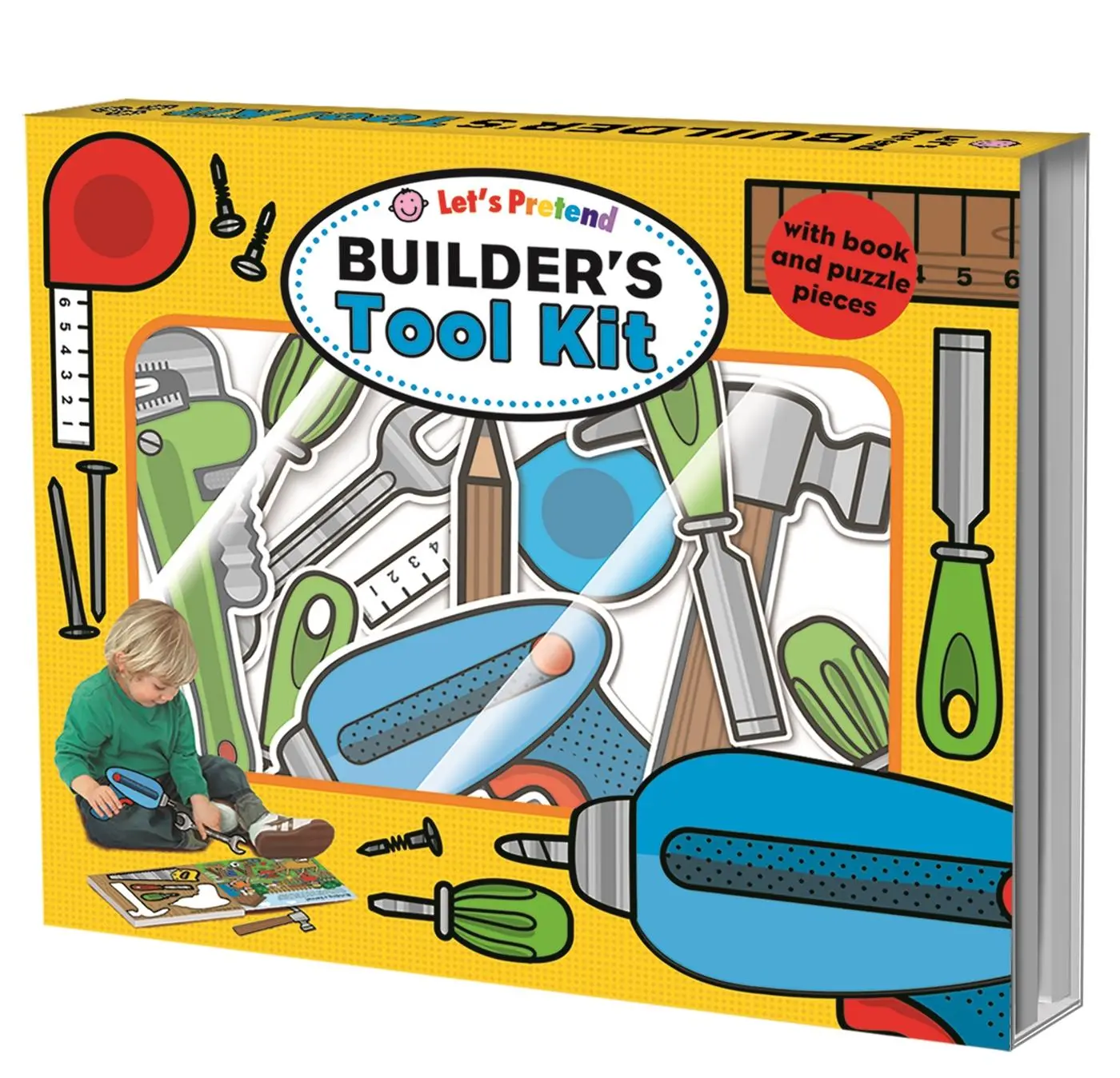 Cover: 9781843327738 | Builder's Tool Kit | Priddy Books (u. a.) | Buch | Gebunden | Englisch