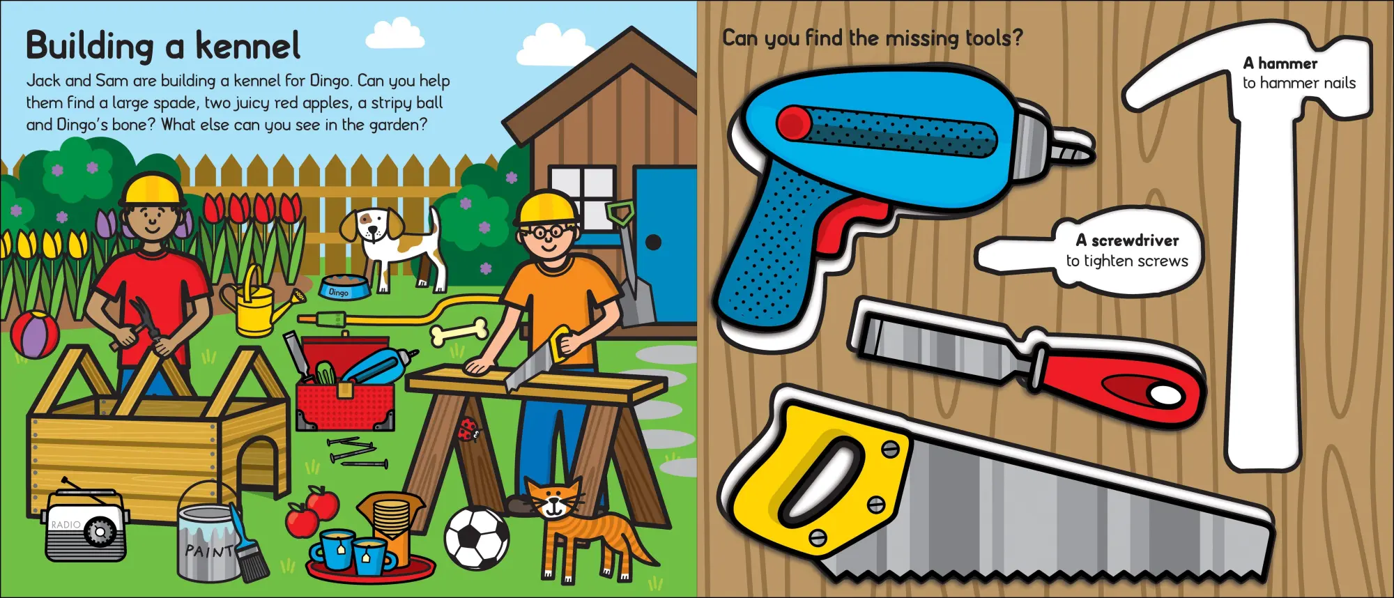 Bild: 9781843327738 | Builder's Tool Kit | Priddy Books (u. a.) | Buch | Gebunden | Englisch