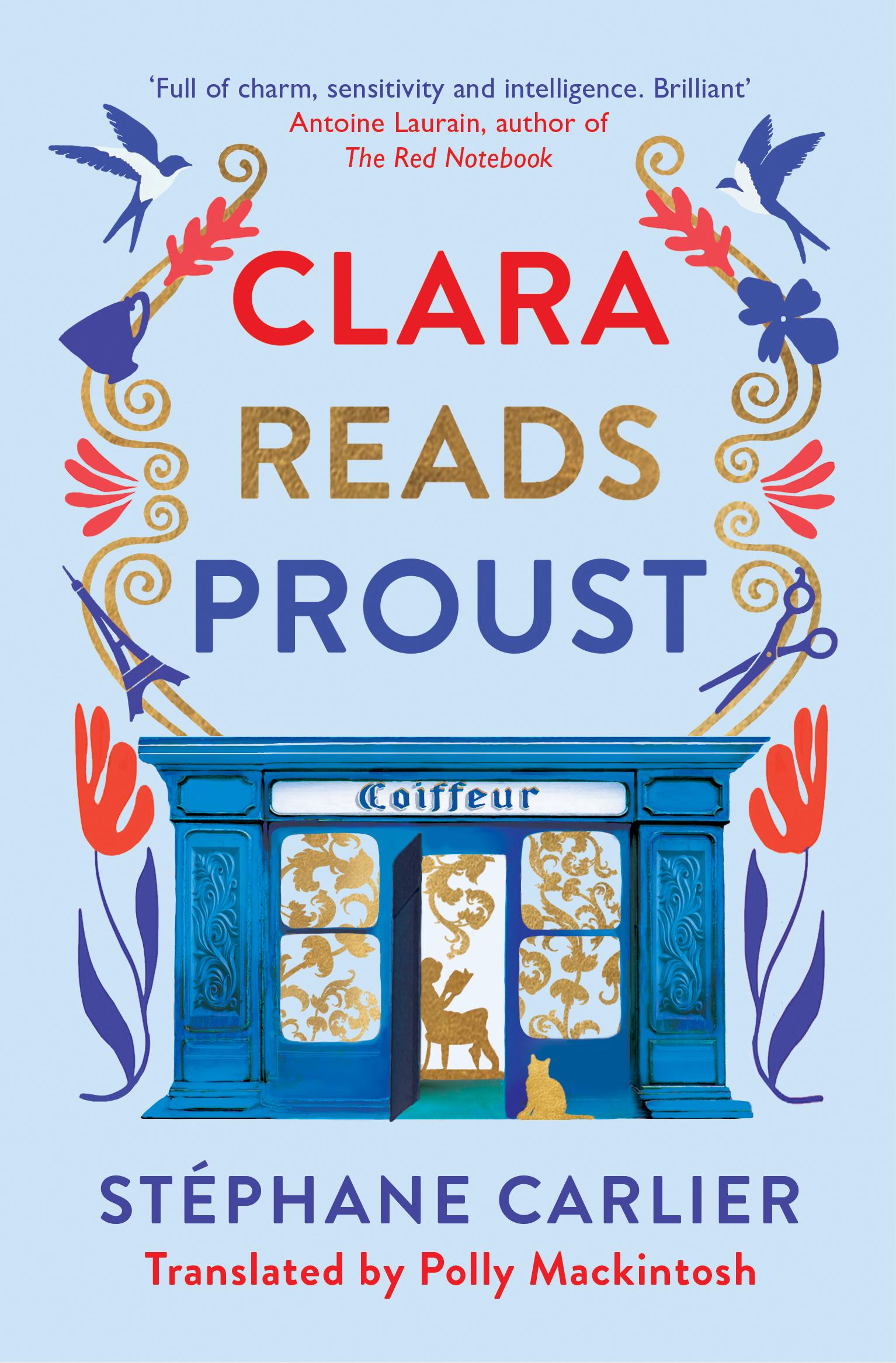 Cover: 9781913547738 | Clara Reads Proust | Stéphane Carlier | Taschenbuch | Englisch | 2024