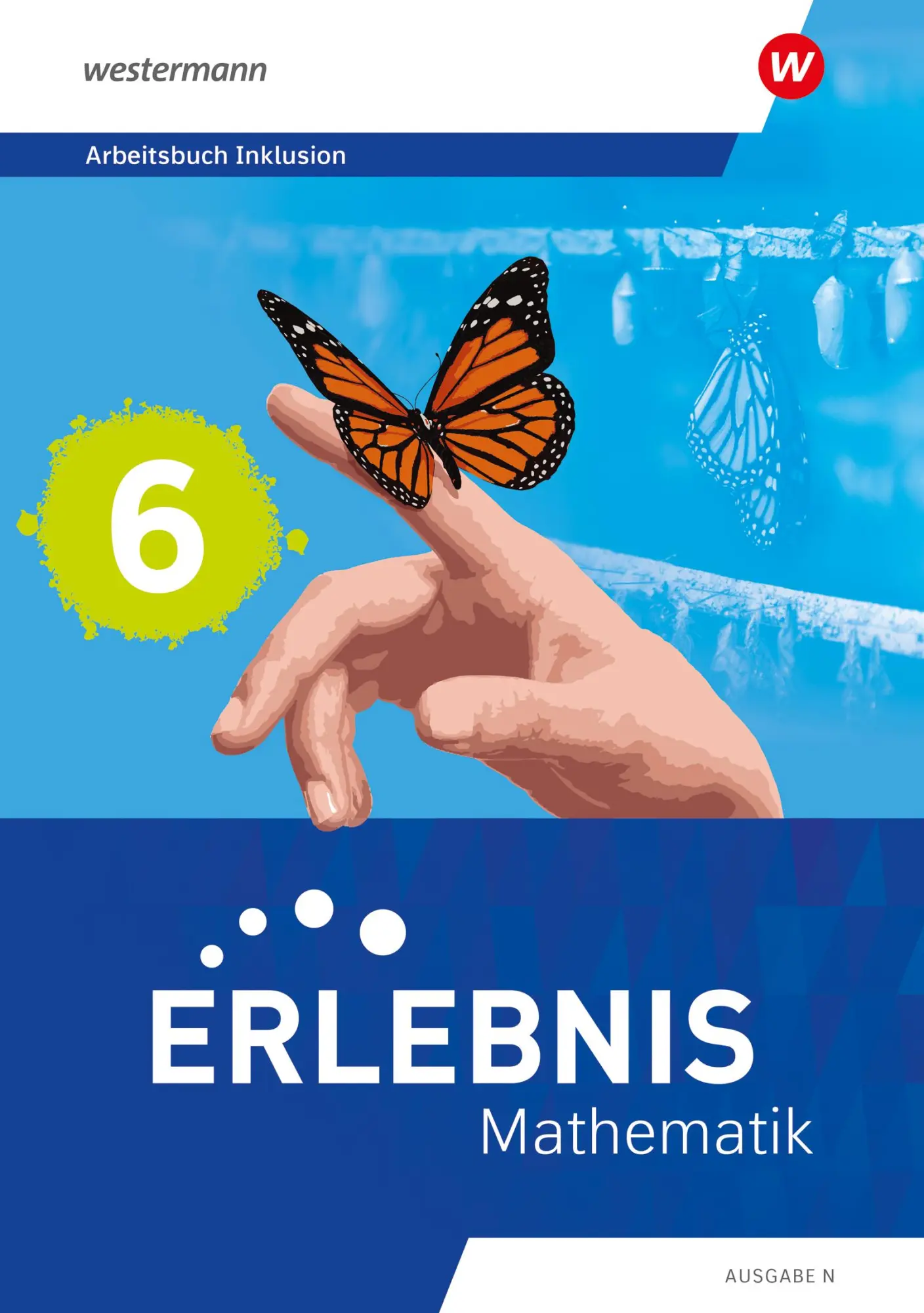 Cover: 9783141287738 | Erlebnis Mathematik - Ausgabe N 2023. Arbeitsbuch 6 Inklusion | Buch