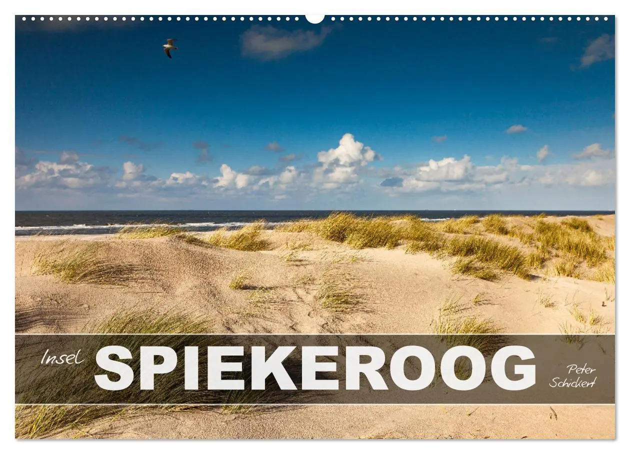 Cover: 9783457267738 | Insel Spiekeroog (Wandkalender 2026 DIN A2 quer), CALVENDO...