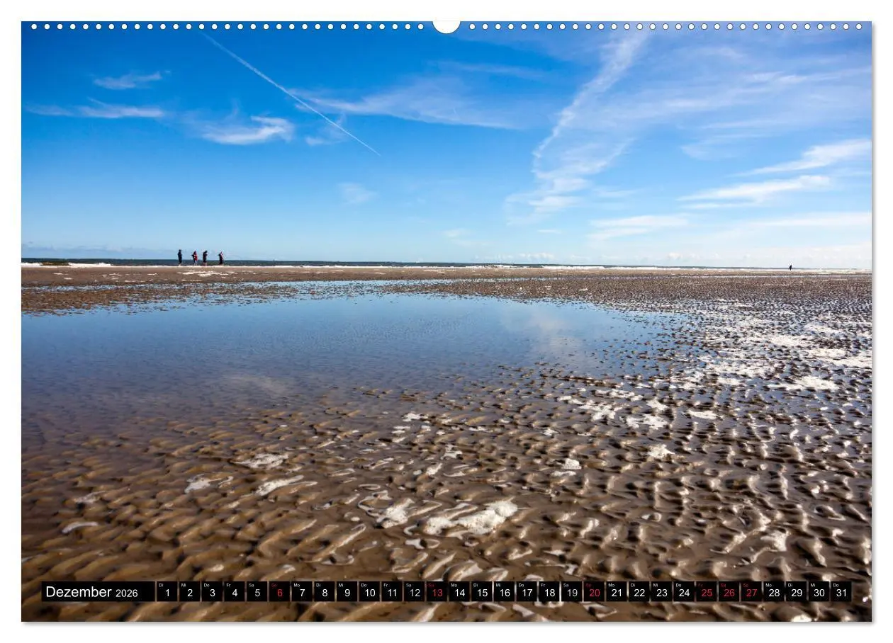 Bild: 9783457267738 | Insel Spiekeroog (Wandkalender 2026 DIN A2 quer), CALVENDO...