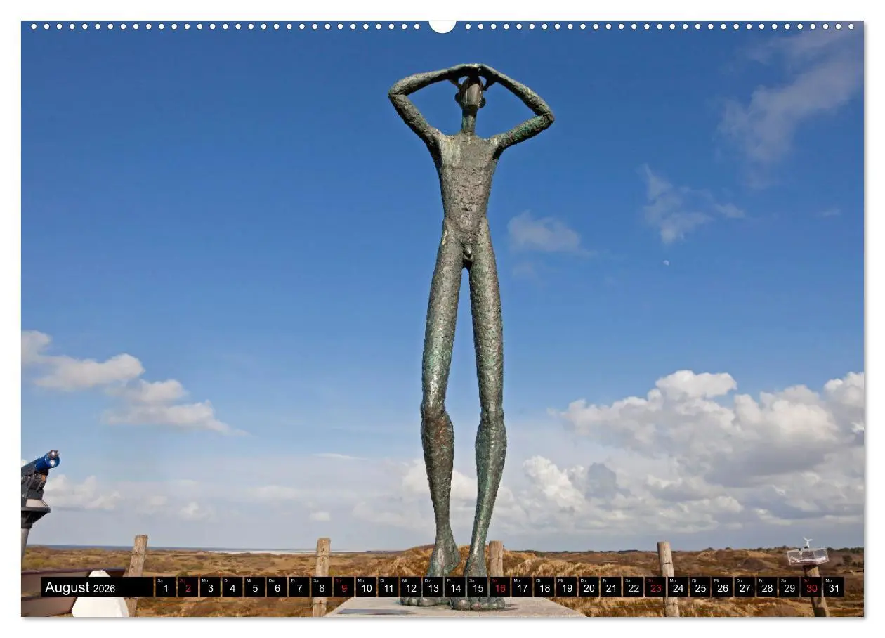 Bild: 9783457267738 | Insel Spiekeroog (Wandkalender 2026 DIN A2 quer), CALVENDO...