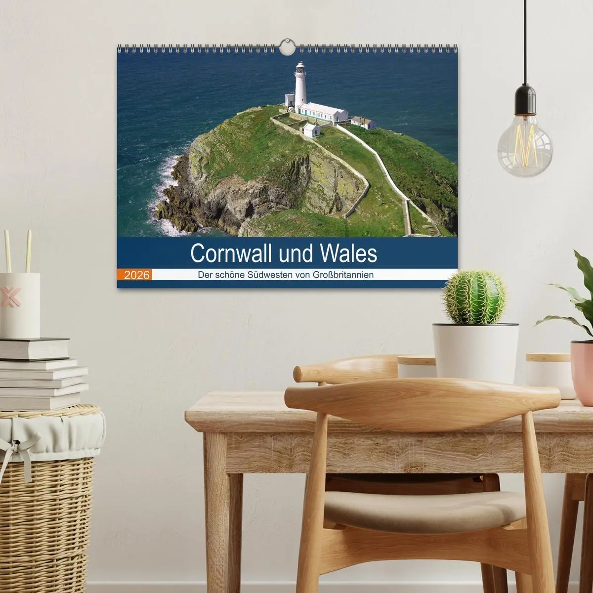 Bild: 9783457887738 | Cornwall und Wales (Wandkalender 2026 DIN A3 quer), CALVENDO...
