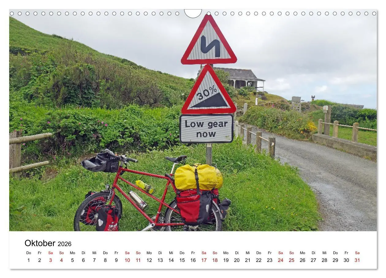 Bild: 9783457887738 | Cornwall und Wales (Wandkalender 2026 DIN A3 quer), CALVENDO...