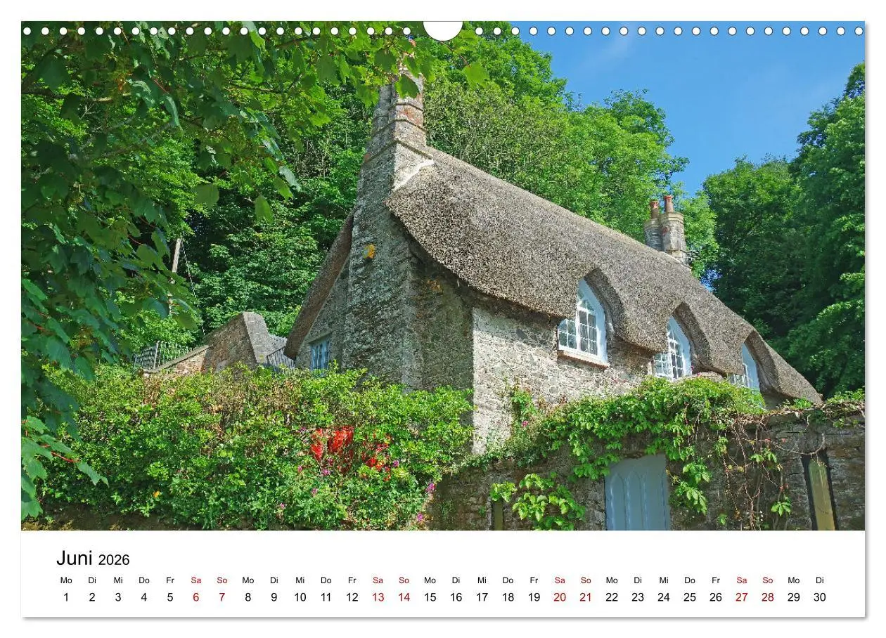 Bild: 9783457887738 | Cornwall und Wales (Wandkalender 2026 DIN A3 quer), CALVENDO...