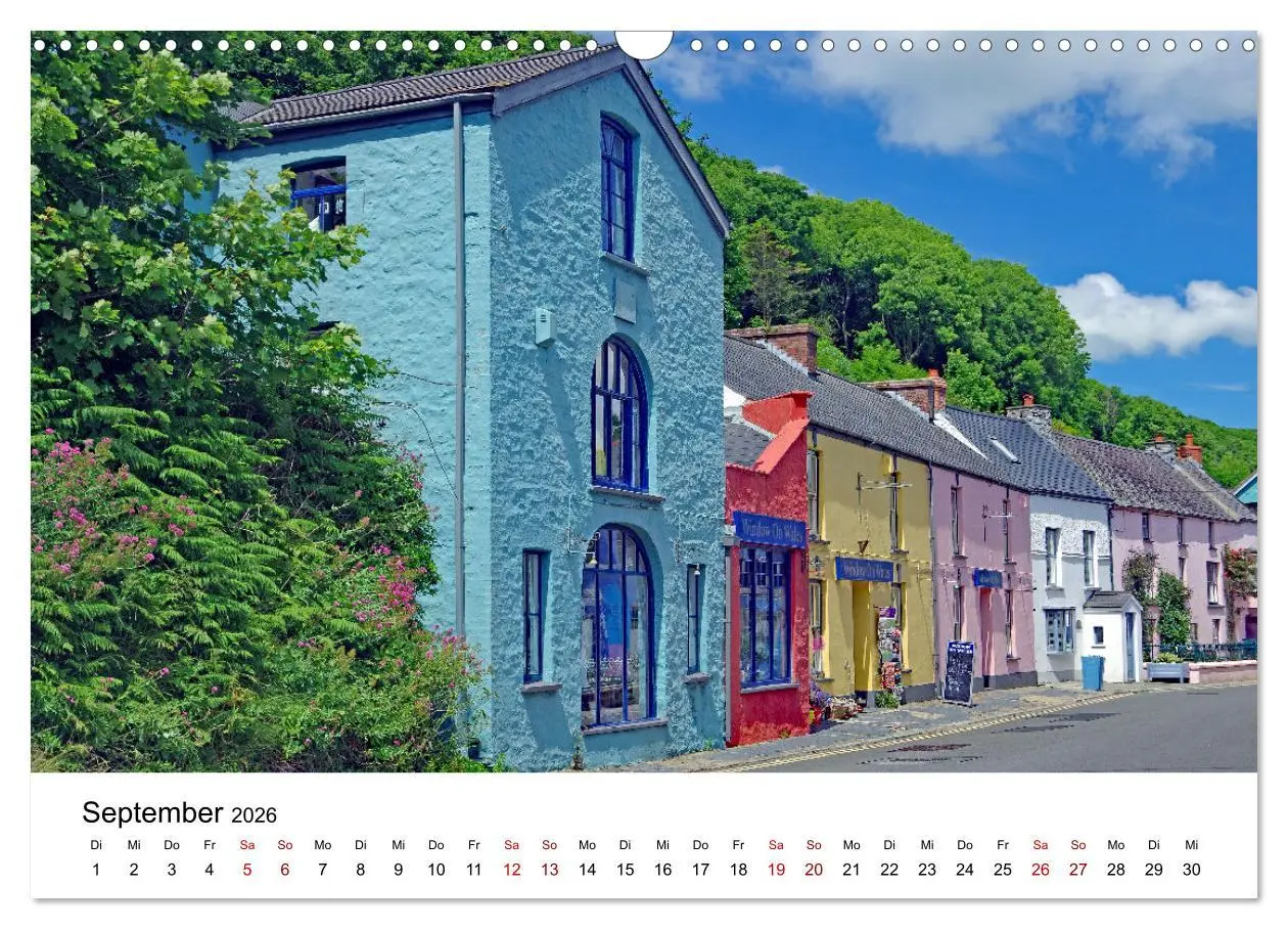 Bild: 9783457887738 | Cornwall und Wales (Wandkalender 2026 DIN A3 quer), CALVENDO...