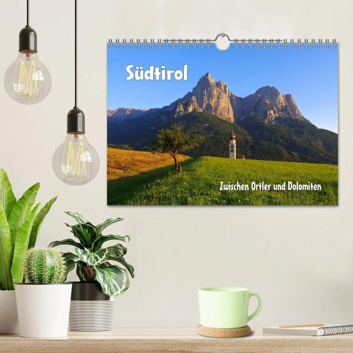 Bild: 9783457957738 | Südtirol - Zwischen Ortler und Dolomiten (Wandkalender 2026 DIN A4...