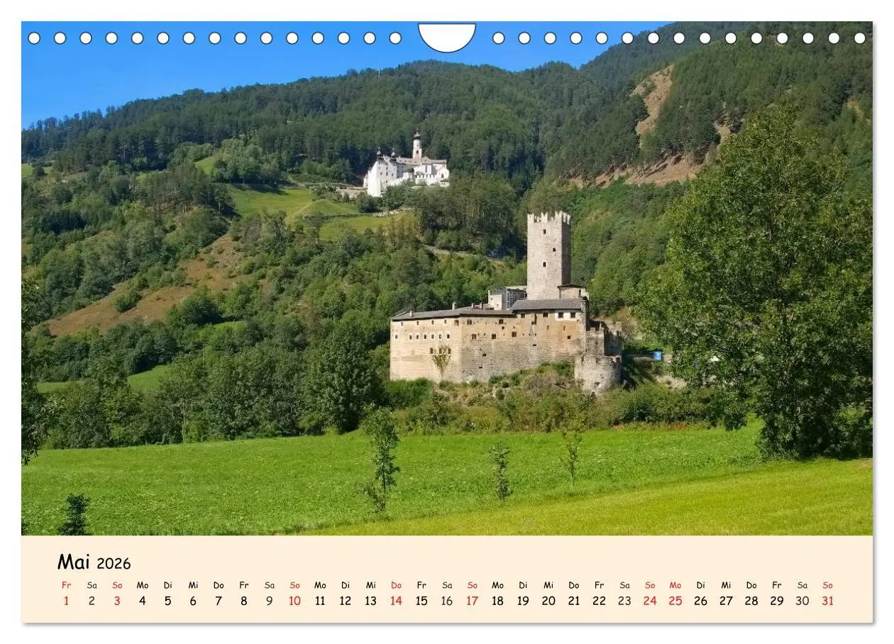 Bild: 9783457957738 | Südtirol - Zwischen Ortler und Dolomiten (Wandkalender 2026 DIN A4...