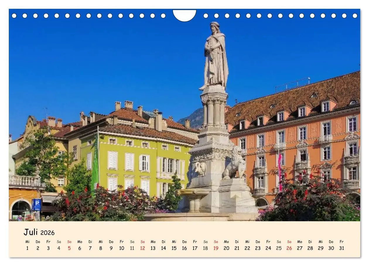 Bild: 9783457957738 | Südtirol - Zwischen Ortler und Dolomiten (Wandkalender 2026 DIN A4...