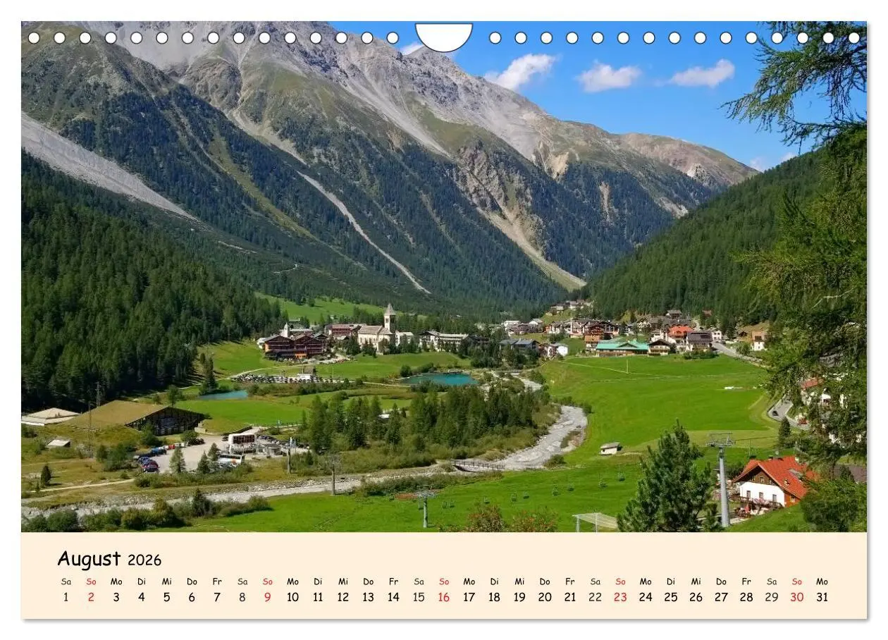 Bild: 9783457957738 | Südtirol - Zwischen Ortler und Dolomiten (Wandkalender 2026 DIN A4...