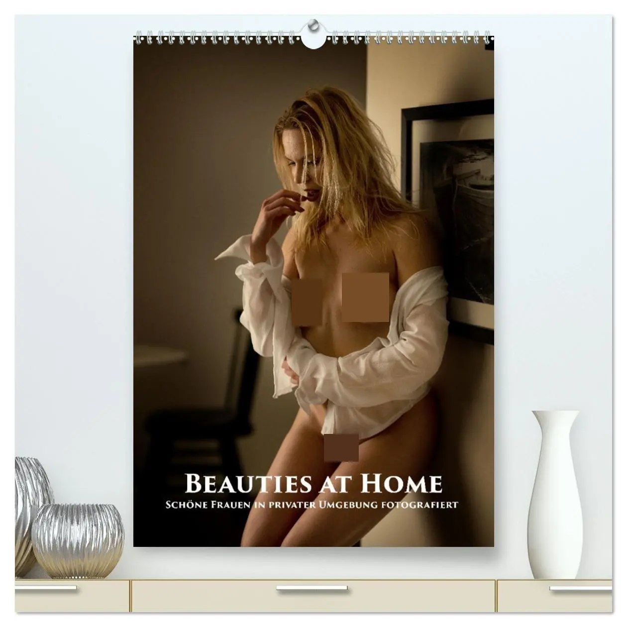 Cover: 9783516357738 | Beauties at Home (hochwertiger Premium Wandkalender 2026 DIN A2...