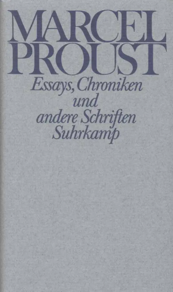 Essays, Chroniken und andere Schriften