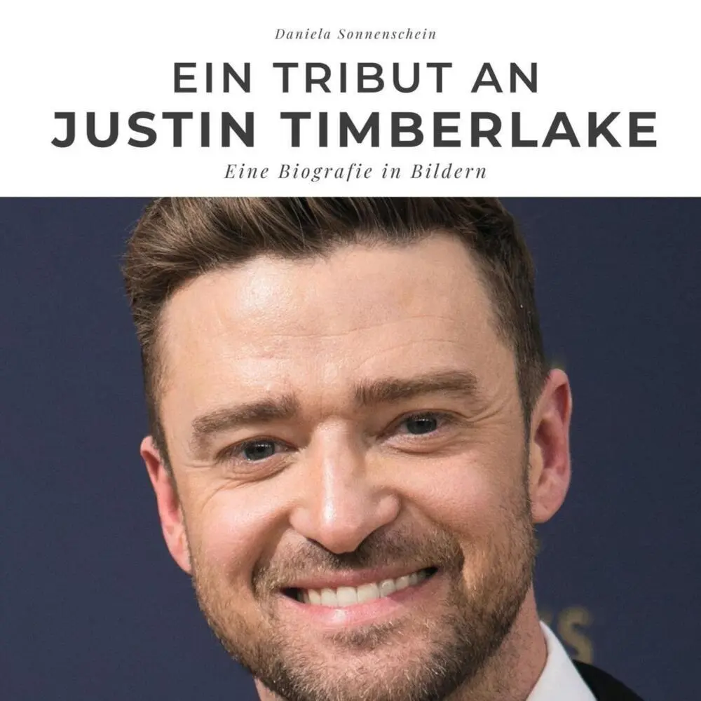 Cover: 9783750517738 | Ein Tribut an Justin Timberlake | Eine Biografie in Bildern | Buch