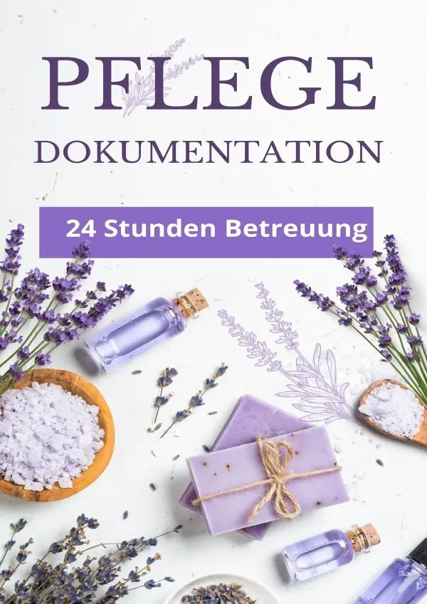 Cover: 9783757547738 | 24 Stunden Betreuung - Tägliche Pflegedokumentation | DE | Taschenbuch