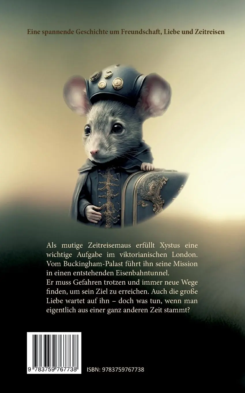 Rückseite: 9783759767738 | Xystus | Die Abenteuer einer (nicht) ganz gewöhnlichen Maus | Raaf